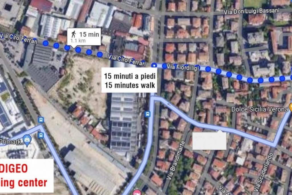 Casa Romeo Vinitaly - Free Parking - Wifi Daire Verona Dış mekan fotoğraf